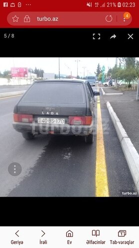 LADA (VAZ) 2109 1989, 452,000 km - 0.2 l - Quba