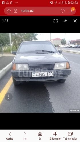 LADA (VAZ) 2109 1989, 452,000 km - 0.2 l - Quba