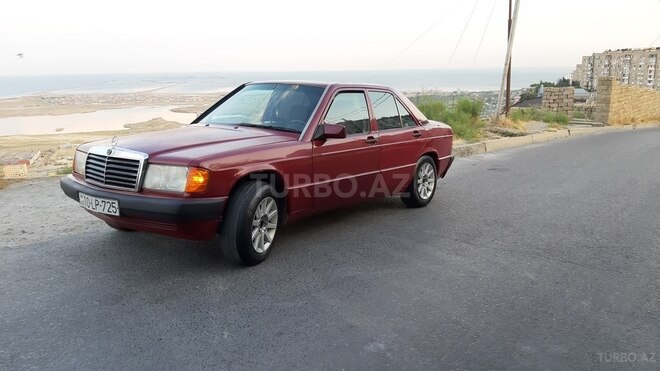 Mercedes 190 1990, 370,000 km - 2.0 л - Bakı