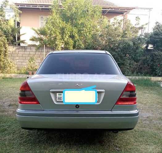 Mercedes C 180 1994, 317,000 km - 1.8 l - Saatlı
