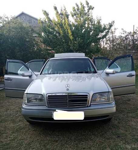 Mercedes C 180 1994, 317,000 km - 1.8 l - Saatlı