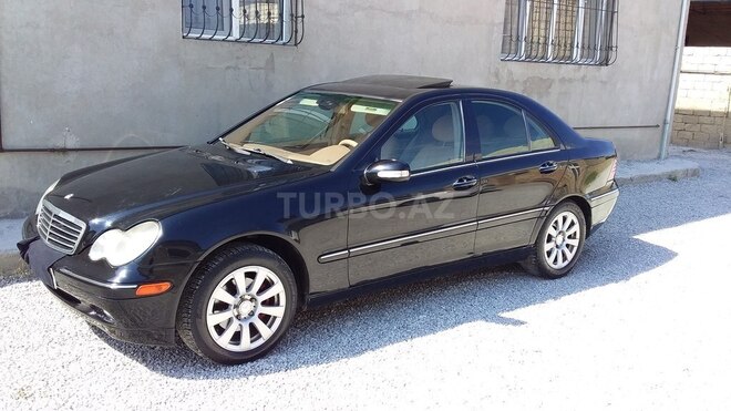 Mercedes C 240 2001, 277,700 km - 2.6 l - Bakı