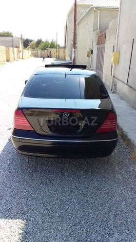 Mercedes C 240 2001, 277,700 km - 2.6 l - Bakı