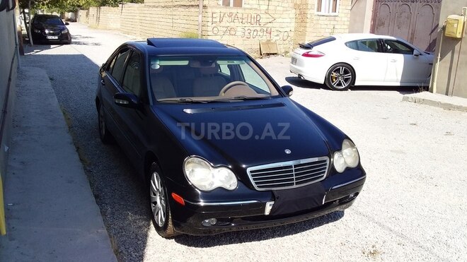 Mercedes C 240 2001, 277,700 km - 2.6 l - Bakı