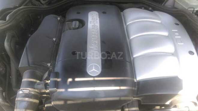 Mercedes E 220 2000, 369,000 km - 2.2 l - Bakı