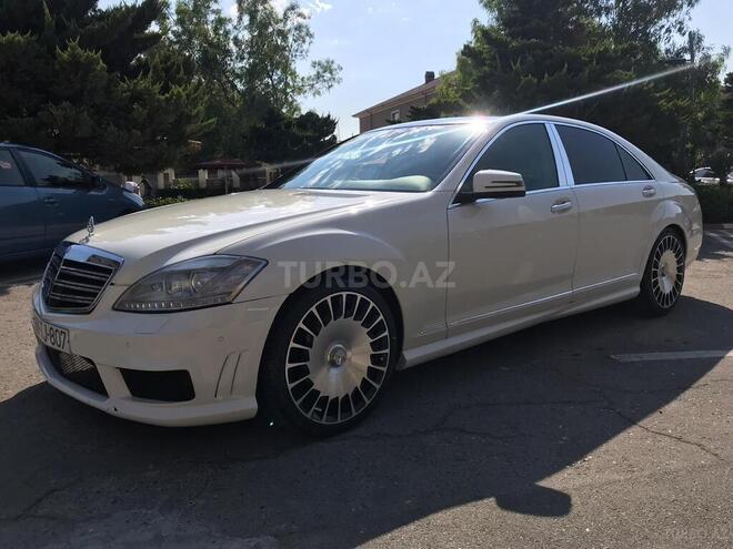 Mercedes S 350 2007, 190,000 km - 3.5 l - Bakı