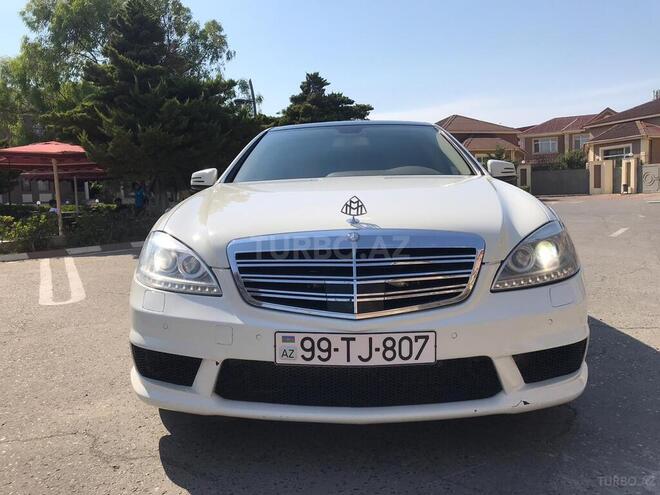 Mercedes S 350 2007, 190,000 km - 3.5 l - Bakı