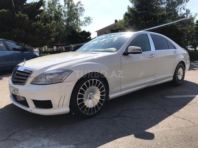Mercedes S 350 2007, 190,000 km - 3.5 l - Bakı
