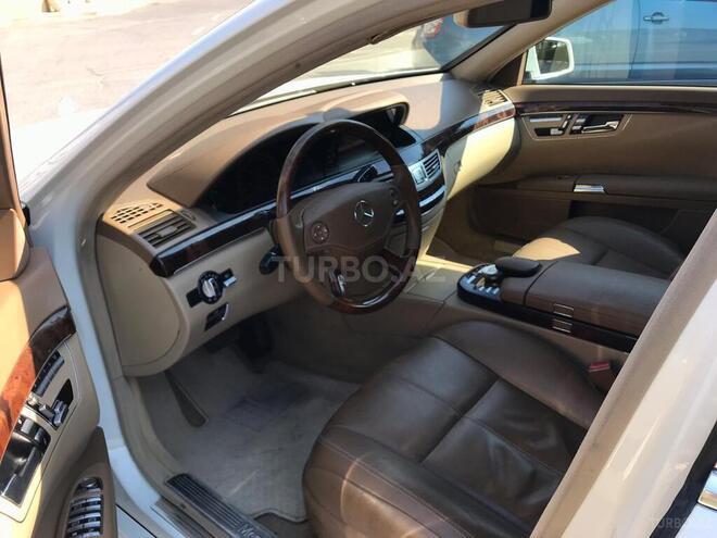 Mercedes S 350 2007, 190,000 km - 3.5 l - Bakı