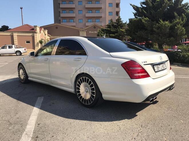 Mercedes S 350 2007, 190,000 km - 3.5 l - Bakı