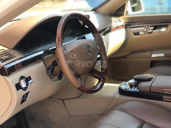 Mercedes S 350 2007, 190,000 km - 3.5 l - Bakı