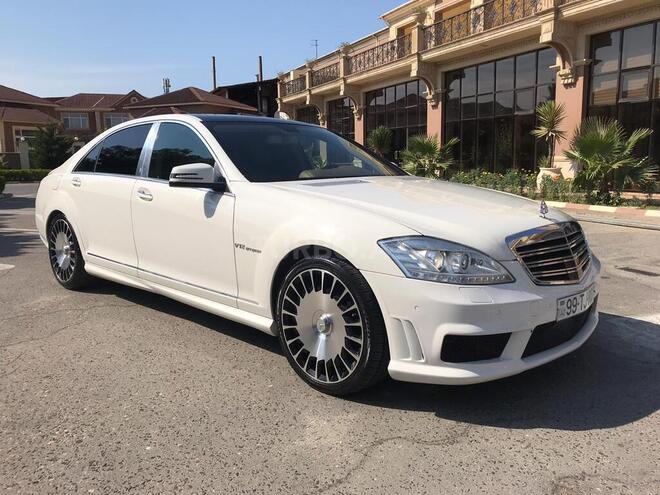 Mercedes S 350 2007, 190,000 km - 3.5 l - Bakı