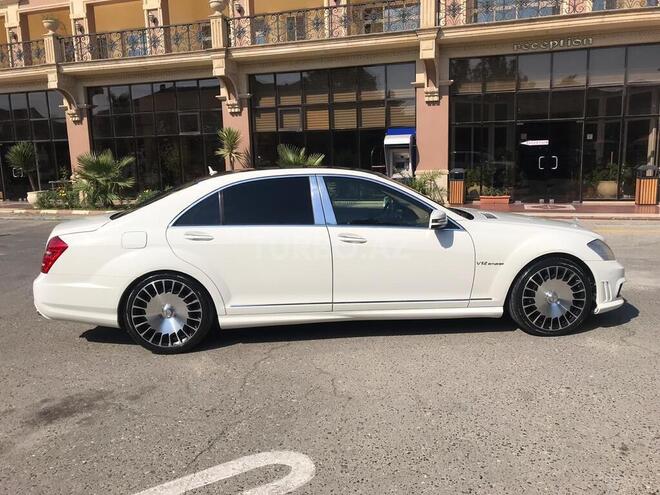 Mercedes S 350 2007, 190,000 km - 3.5 l - Bakı