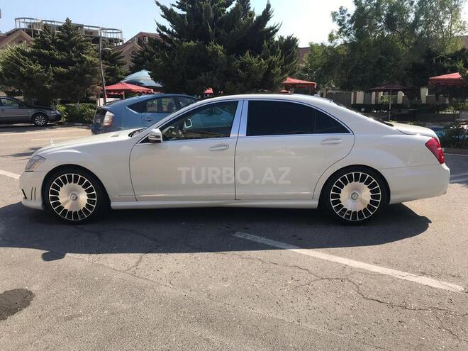 Mercedes S 350 2007, 190,000 km - 3.5 l - Bakı