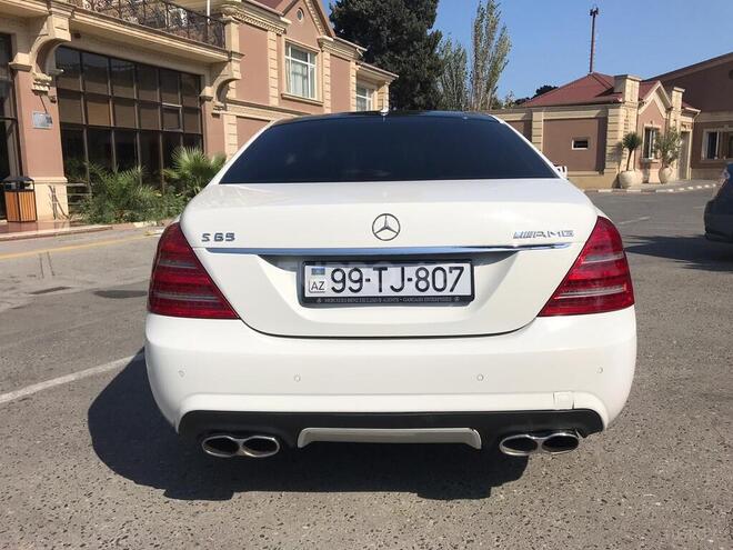 Mercedes S 350 2007, 190,000 km - 3.5 l - Bakı