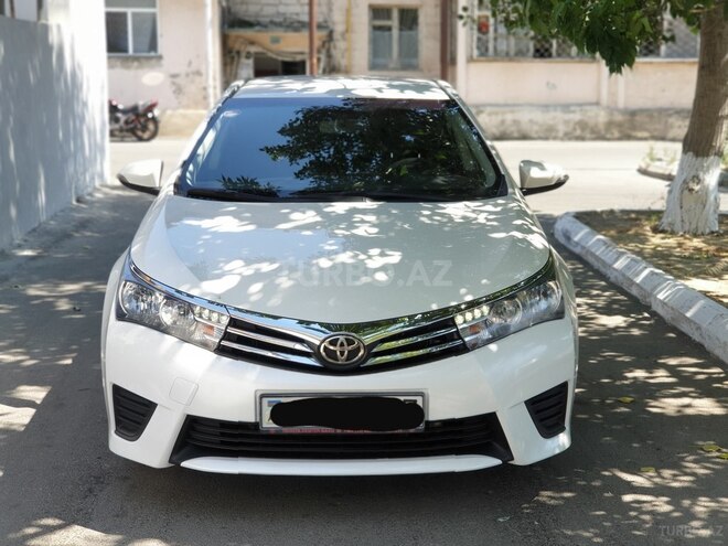 Toyota Corolla 2015, 82,000 km - 1.6 l - Bakı