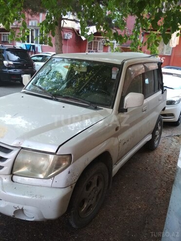 Mitsubishi Pajero io 2000, 196,546 km - 2.0 л - Bakı
