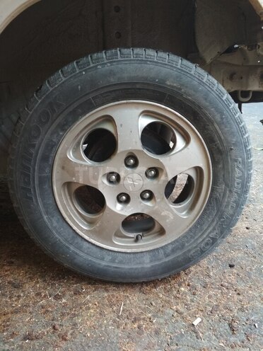 Mitsubishi Pajero io 2000, 196,546 km - 2.0 л - Bakı