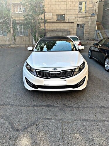 Kia Optima 2012, 118,000 km - 2.4 l - Bakı