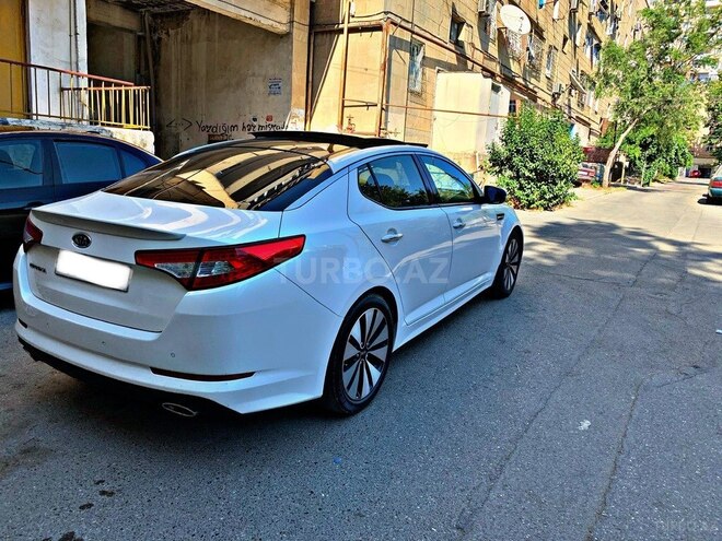 Kia Optima 2012, 118,000 km - 2.4 l - Bakı