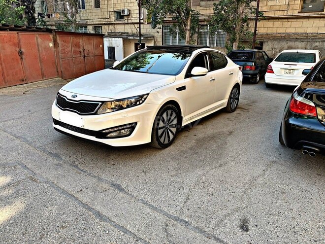 Kia Optima 2012, 118,000 km - 2.4 l - Bakı
