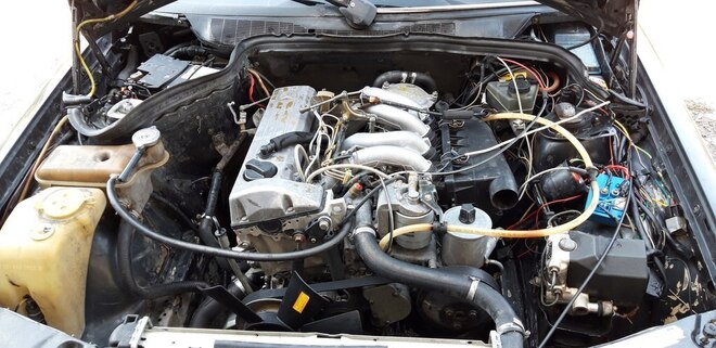 Mercedes 190 1990, 200,000 km - 2.0 л - Ucar