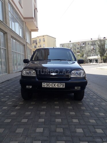 Chevrolet Niva 2008, 145,000 km - 1.7 l - Sumqayıt