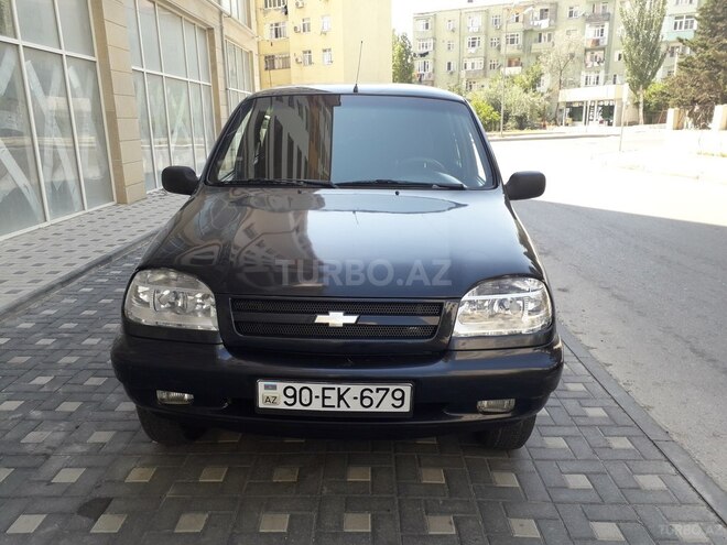 Chevrolet Niva 2008, 145,000 km - 1.7 l - Sumqayıt