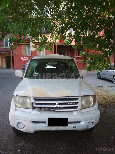 Mitsubishi Pajero io 2000, 198,523 km - 2.0 l - Bakı