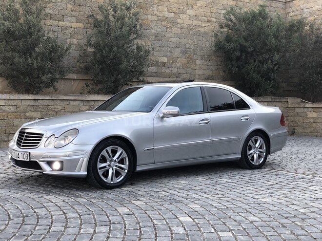Mercedes E 240 2002, 29,500 km - 2.6 l - Bakı