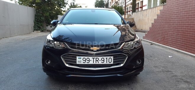Chevrolet Cruze 2016, 34,500 km - 1.4 l - Bakı