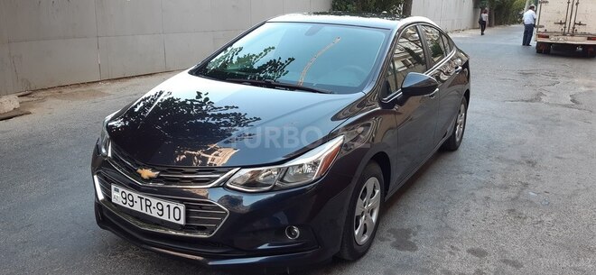 Chevrolet Cruze 2016, 34,500 km - 1.4 l - Bakı