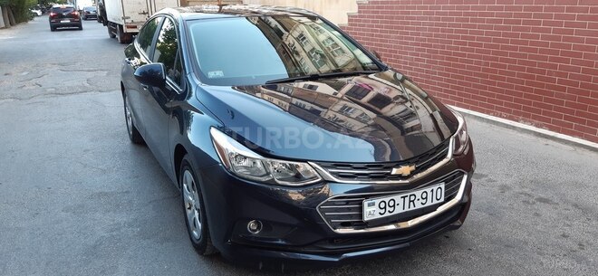 Chevrolet Cruze 2016, 34,500 km - 1.4 l - Bakı