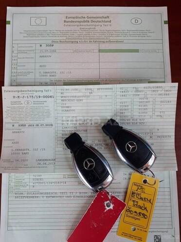 Mercedes E 220 2006, 225,000 km - 2.2 l - Bakı