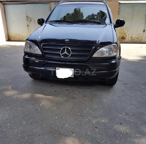 Mercedes ML 320 2001, 227,000 km - 3.0 l - Bakı