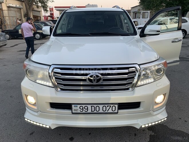 Toyota Land Cruiser 2010, 262,600 km - 4.0 л - Sumqayıt
