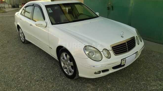 Mercedes E 240 2005, 239,000 km - 2.4 l - Sumqayıt