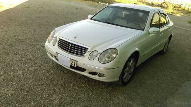 Mercedes E 240 2005, 239,000 km - 2.4 l - Sumqayıt