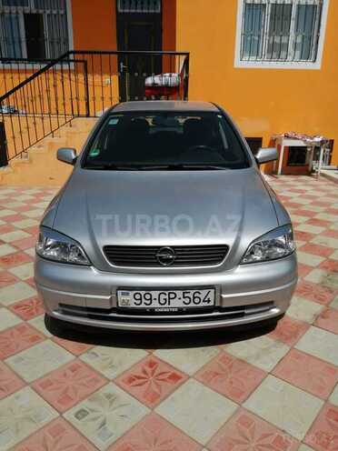 Opel Astra 2001, 210,000 km - 1.6 l - Bakı