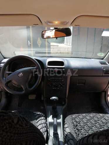 Opel Astra 2001, 210,000 km - 1.6 l - Bakı