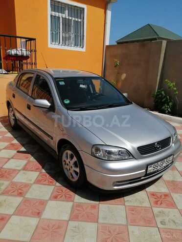 Opel Astra 2001, 210,000 km - 1.6 l - Bakı