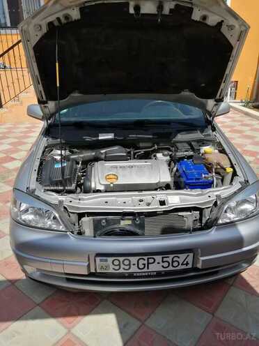 Opel Astra 2001, 210,000 km - 1.6 l - Bakı