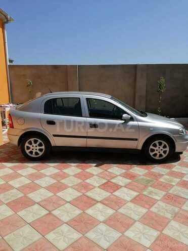 Opel Astra 2001, 210,000 km - 1.6 l - Bakı
