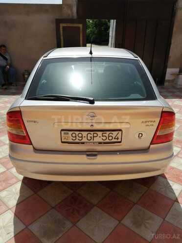 Opel Astra 2001, 210,000 km - 1.6 l - Bakı