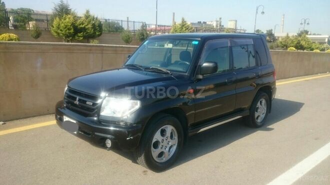 Mitsubishi Pajero io 1999, 245,000 km - 1.8 л - Bakı