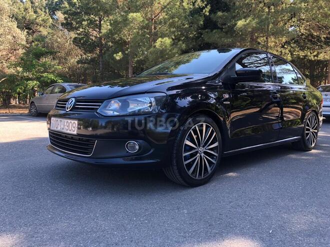 Volkswagen Polo 2013, 183,000 km - 1.6 l - Bakı