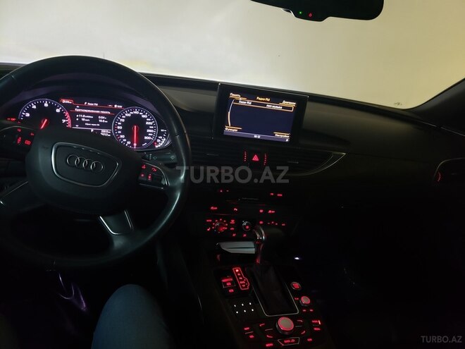 Audi A6 2014, 83,000 km - 2.8 l - Bakı