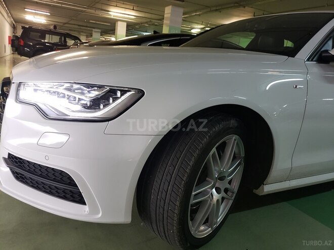 Audi A6 2014, 83,000 km - 2.8 l - Bakı