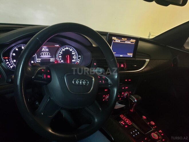 Audi A6 2014, 83,000 km - 2.8 l - Bakı
