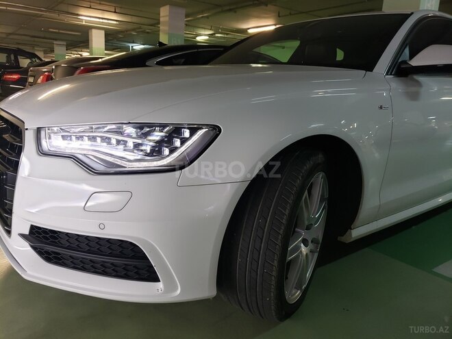 Audi A6 2014, 83,000 km - 2.8 l - Bakı